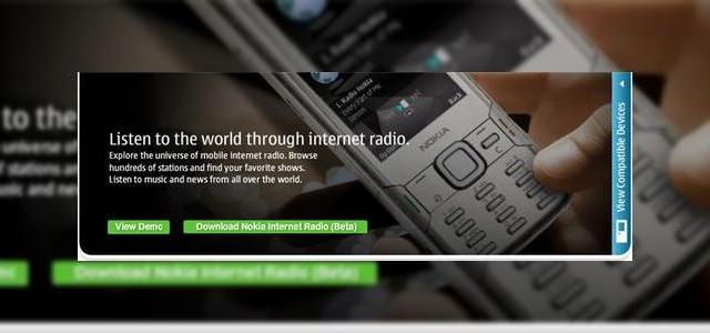 <b>Radio pe mobil prin Nokia Internet Radio!</b>Acum puteti descoperi noi posturi de radio si puteti asculta melodiile preferate transmise pe Internet cu ajutorul serviciului Nokia Internet Radio. Aplicatia poate fi descarcata gratuit de la adresa http://www.nokia.com/internetradio si va fi inclusa in...