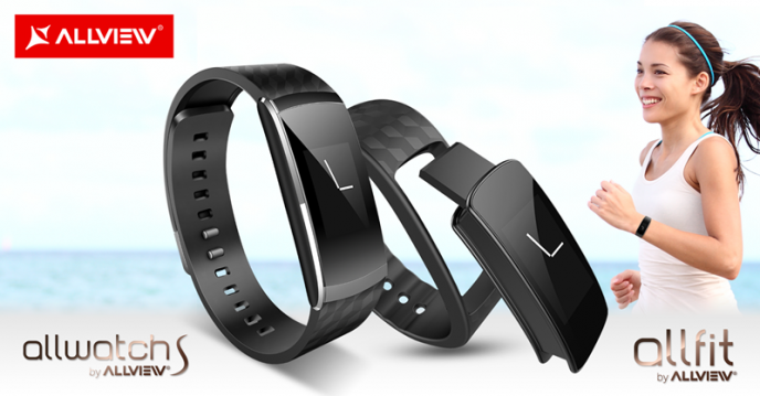 <b>Allview lansează brățările fitness Allfit și Allwatch S; purtabile de buget rezistente la apă și praf</b>Deși credeam că brașovenii de la Allview au terminat cu lansările de produse pentru acest an, iată că acum cu doar câteva zile înainte de Crăciun sunt anunțate două dispozitive purtabile. Noile modele se numesc Allview Allfit, respectiv Allview Allwatch S