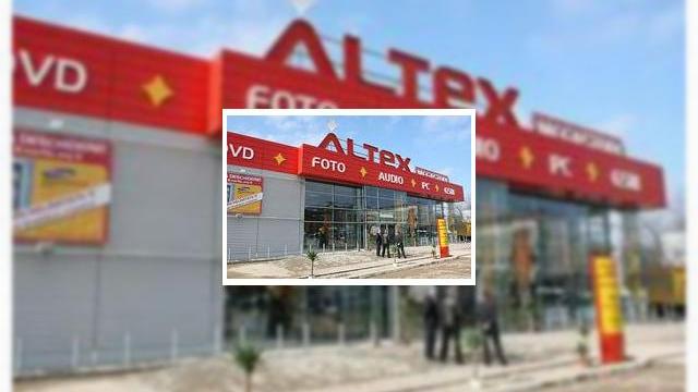 <b>Cel mai mare magazin din reteaua Altex, acum la Timisoara!</b>Dailybusiness.ro ne informeaza ca in Timisoara tocmai a fost inaugurat cel mai mare magazin Altex, cu o suprafata de 2.200 de metri patrati, in urma unei investitii de 1 milion de euro. Magazinul are peste 50 de angajati si se afla in cadrul Galeriilor...
