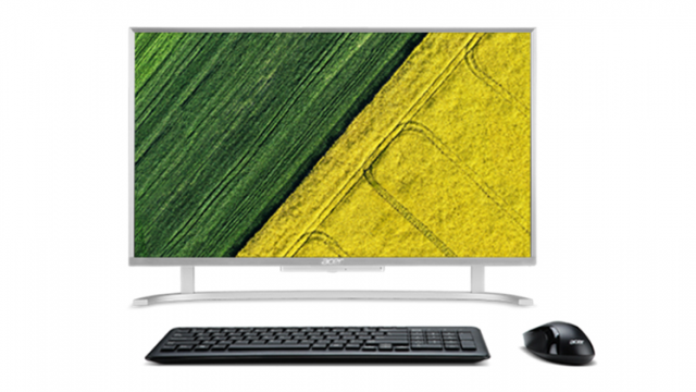 <b>Acer lansează un all in one PC cu preţ accesibil, sub numele de Aspire C; Pornește de la 449 dolari!</b>Cei de la Acer anunță astăzi lansarea unui PC de tip all-in-one cu preț accesibil și design deloc rău, model numit Aspire C care sosește în două variante diferite. Avem o versiune cu display de 21.5 inch, cât și una cu panou ceva mai generos ce măsoară