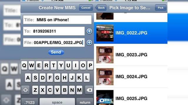 <b>Aplicatii third party rezolva problemele cu SMS/MMS pentru iPhone</b>Stiam deja ca iPhone are "gauri mari" de functionalitate cand vine vorba de trimis SMS-uri sau MMS-uri, dar iata ca developerii third party ne sar din nou in ajutor cu o aplicatie, care rezolva toata problemele. De fapt posesorii unui iPhone vor folosi 2...