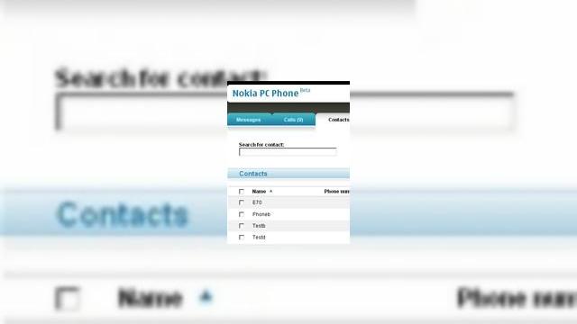 <b>Controleaza-ti telefonul Nokia de pe PC!</b>A avea un client VoIP bazat pe PC este destul de OK, dar ce va faceti atunci cand persoanele pe care doriti sa le contactati nu sunt disponibile si nu folosesc acelasi serviciu? Nokia Beta Labs au un raspuns la aceasta intrebare, prin intermediul...