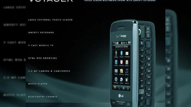 <b>De ce LG Voyager este pe primul loc in topul celor mai "tari" 25 de telefoane</b>Inca de la lansarea sa in SUA, Verizon Voyager a fost cunoscut drept "ucigasul lui iPhone", iar acest nume nu a fost dat degeaba. Probabil v-ati intrebat de ce telefonul a fost pe primul loc in topul celor mai bune 25 de telefoane ale anului 2007. Iata o...