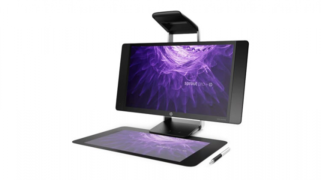 <b>CES 2017: HP Sprout Pro G2 este un computer profesionist pentru cei ce lucrează cu grafică 3D; Include şi camere speciale pentru scanarea de obiecte în 3D</b>CES 2017 nu reprezintă un târg unde sunt lansate doar smartphone-uri, printre produsele aduse aici de către companiile tech numărându-se și o mulțime de computere. HP a venit anul acesta cu modelul Sprout PRO G2, un computer profesionist ce poate 