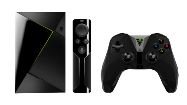 <b>CES 2017: Nvidia Shield TV 2017 vine cu Google Assistant, suport 4K şi HDR, dar şi accesoriu Nvidia Spot AI, microfon pentru comenzi vocale</b>Cu ceva vreme în urmă pe web își făcea apariția o presupusă imagine cu noua consolă NVIDIA Shield, consolă care astăzi devine oficială la CES 2017. NVIDIA Shield TV 2017 vine acum cu Google Assistant la bord și ne mai oferă și suport pentru
