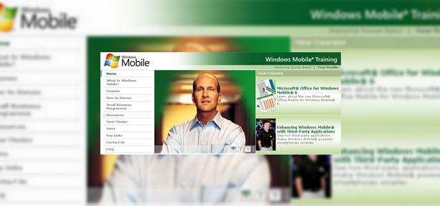 <b>Invatati sa folositi Windows Mobile cu ajutorul site-ului de training Microsoft</b>In cazul in care tocmai ati achizitionat un terminal Windows Mobile si nu aveti nici cea mai vaga idee in legatura cu felul in care il puteti folosi, iar manualul nu va este de ajutor, Microsoft are solutia ideala. Site-ul Windows Mobile Training ajuta...