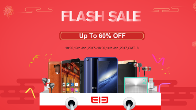 <b>Doar astăzi produsele Elephone beneficiază de reduceri de până la 60%; smartphone-uri, gadget-uri și accesorii vă așteaptă pe elephone.hk!</b>Cei de la Elephone desfășoară preț de o zi o campanie specială de reduceri ce ne aduce prețuri foarte atractive pentru smartphone-urile, gadget-urile și accesoriile din portofoliul companiei. Un asemenea smartphone este și Elephone S7, model apreciat