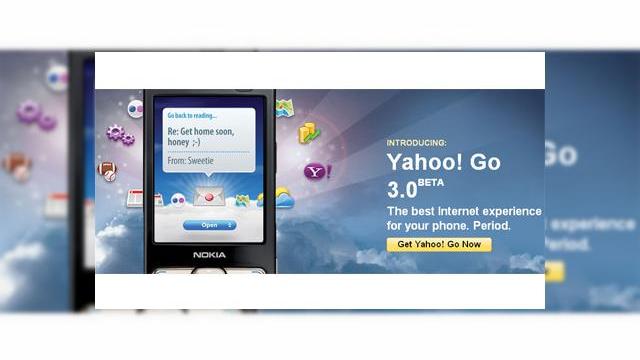 <b>CES 2008: Yahoo Go 3.0 Beta , in sfarsit lansat!</b>Ieri Yahoo! si-a prezentat oferta mobila in cadrul CES 2008, impreuna cu celebra aplicatie Yahoo! Go 3.0, aflata in faza beta la ora actuala. Yahoo! Go 3.0 duce serviciile mobile la un nivel nou, incluzand o interfata upgradata, o pagina de start...