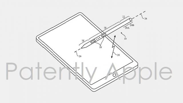 <b>Un nou brevet Apple, asociat lui Apple Pencil detaliază o antenă 3D şi un magnet pentru ataşarea de accesorii</b>Cei de la Apple primesc mai mereu noi brevete, iar astăzi aflăm despre existența unei aplicații de brevet ce detaliază folosirea lui Apple Pencil. Din schițele asociate descoperim faptul că 