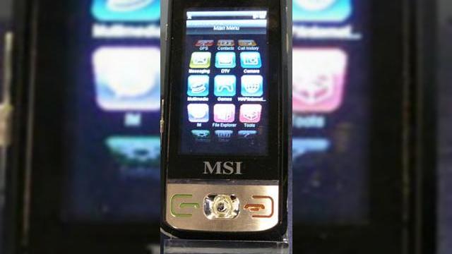 <b>CES 2008: MSI prezinta primul telefon Soleus in cadrul CES 2008</b>Sistemul de operare mobil Soleus foloseste o versiune a platformei Windows CE, axandu-se pe furnizarea unei solutii low-cost, in locul platformei Windows Mobile pe handseturi. Primul terminal care ruleaza Soleus este MSI 5608, prezentat in cadrul showului...
