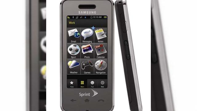 <b>Sprint gata sa lanseze telefonul Samsung SPH-M800</b>Operatorul Sprint este pus pe fapte mari in aceasta dimineata, desi lansarea pe care o planuieste nu este atat de oficiala precum cea a modelului SGH-F490 despre care va vorbeam ieri. Din pacate cei 5 megapixeli ai telefonului F490 sunt inlocuiti in cazul...