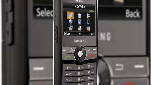 <b>Samsung Access, telefonul TV de la AT&T</b>Stim deja ca telefonul LG CU920 Vu, o copie fidela a lui Prada, este unul dintre cele 2 terminale AT&T care suporta lansarea serviciului TV MediaFLO, dar iata ca ni se dezvaluie si al doilea model, A287 Access, de la Samsung: Acest handset este o...