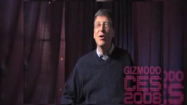 <b>CES 2008: Interviul necenzurat cu Bill Gates</b>Iata 20 de minute din viata ocupata a lui Bill Gates, dedicate celor de la Gizmodo, care si-au cam facut de cap in cadrul CES 2008, dupa cum va prezentam in acest articol. Dati click pe urmatoarea imagine pentru a vedea interviul necenzurat cu Bill Gates:...