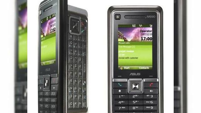 <b>Smartphone-ul Asus M930 prezentat oficial</b>Paul de la MoDaCo ne prezinta informatii in premiera in legatura cu smartphone-ul Asus M930, care va rula Windows Mobile Standard si seamana foarte mult cu terminalele din seria HTC Vox. Tastatura acestui handset este un QWERTY complet, iar daca sunteti...
