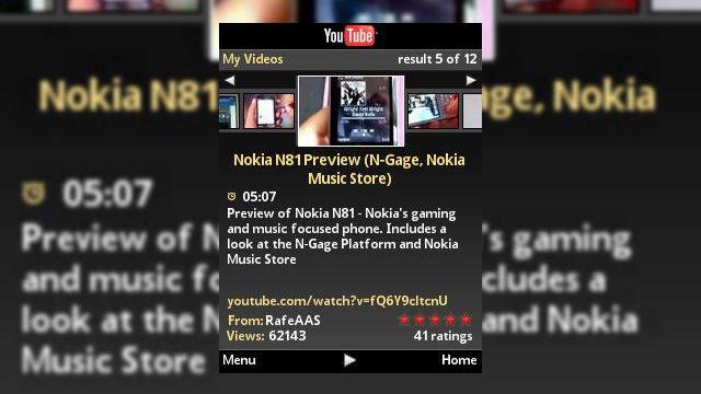 <b>Clientul oficial YouTube Mobile se afla in faza beta</b>YouTube a anuntat varianta mobila a clientului sau oficial, compatibila cu un numar rezonabil de handseturi, inclusiv cele care folosesc platforma S60. Aplicatia va permite utilizatorilor sa priveasca orice clip YouTube si sa navigheze printre cele mai...