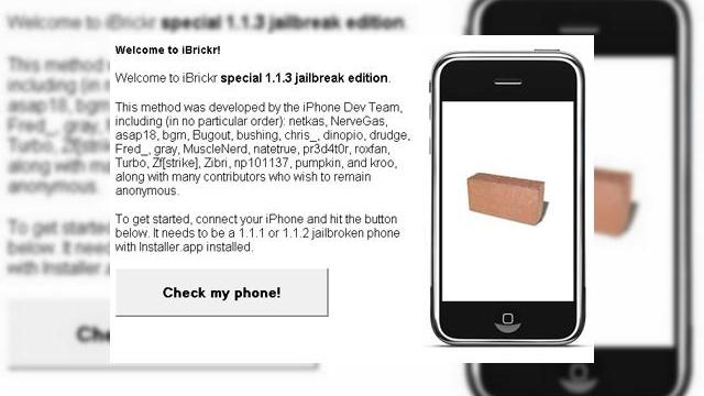 <b>Cel mai nou firmware iPhone a fost hackuit! 1.1.3 disponibil!</b>In cazul in care sunteti posesorul unui iPhone si v-a fost teama sa faceti update-ul oficial la (aproape inutila) versiune 1.1.3, a venit momentul sa va bucurati de feature-urile acesteia, in varianta sa hackuita. Echipa de hackeri care a realizat acest...