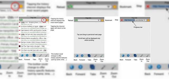 <b>Firefox Mobile: primele imagini</b>Se pare ca "regele" browserelor desktop va sosi in curand intr-o varianta mobila, gata de a concura cu celebrul Opera Mini. Sa aruncam totusi o privire asupra lui Firefox Mobile: In imaginea de mai sus puteti admira primele screenshoturi disponibile de...