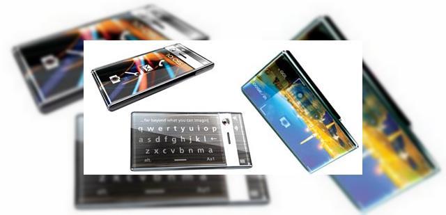 <b>Conceptul P-Per ar putea fi cel mai bun telefon din lume (video)</b>A crea un telefon cu touchscreen este o mare realizare, dar cand intreg terminalul pare invaluit in touchscreen-uri si hartie electronica atunci avem de-a face cu un handset incredibil. Urmariti conceptul in actiune dand click pe imaginea urmatoare pentru...