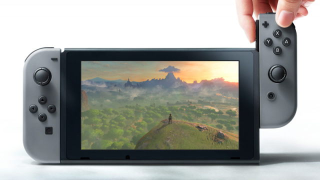 <b>Consola Nintendo Switch ar putea primi funcţii VR pe viitor</b>O speculație interesantă ajunge astăzi în mediul online și are de-a face cu Nintendo Switch. Aparent, amânarea lansării acestei console s-ar fi întâmplat cu scopul de a aduce funcții VR la pachet. Cu toate că inițial trebuia să vedem produsul la vânzare