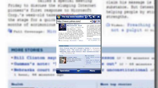 <b>Primele impresii despre NetFront 3.5</b>Cei de la mobilitysite au aruncat o privire asupra browserului NetFront 3.5, aflat in versiunea sa concept. Acesta poate fi descarcat la aceasta adresa: Conform redactorului care a testat browserul, nu este recomandat sa faceti scroll pe pagini web cu...