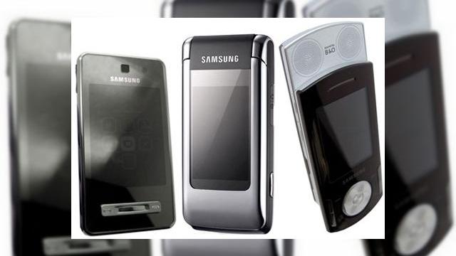 <b>Samsung F480, F400 si G400 prezentate la Mobile World Congress</b>Daca cei de la mobile-review au dreptate, atunci Samsung este gata sa lanseze nu mai putin de 12 noi telefoane in cadrul Mobile World Congress. Cei de la engadgetmobile au filtrat lista, numind cele mai interesante 3 terminale: F480, G400 si F400. F480...