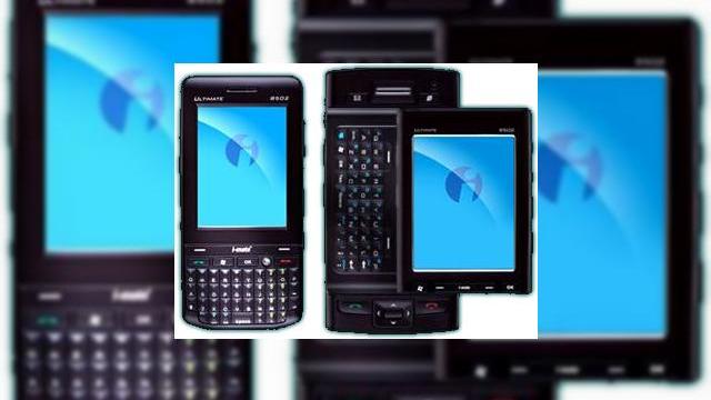 <b>i-mate prezinta smartphone-urile Ultimate 8502 si 9502</b>Cei de la i-mate au profitat de prezenta la Mobile World Congress pentru a prezenta 2 noi terminale din familia Ultimate, modelele 8502 si 9502, pe care le puteti admira in imaginea urmatoare. Ambele terminale ruleaza sistemul de operare Windows Mobile 6...