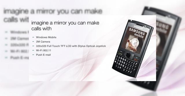 <b>Samsung i780 se lanseaza in Europa prin Orange</b>Este adevarat ca Samsung i780 este deja pe piata mondiala de ceva timp, dar de abia acum beneficiaza europenii de acest model, prin intermediul celor de la Orange si Telefonica. SGH-i780 ruleaza Windows Mobile 6 Professional si va fi disponibil la pretul...