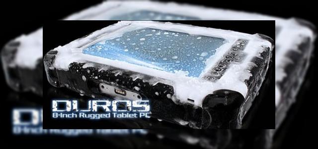 <b>Duros, cel mai rezistent tablet PC din lume</b>V-ati dorit vreodata ca tabletul dumneavoastra sa reziste intemperiilor sau unui contact dur cu betonul? Ei bine, salvarea vine prin Duros, terminal creat de catre Roper Mobile Technology, cel mai rezistent Tablet PC din lume. Terminalul suporta...