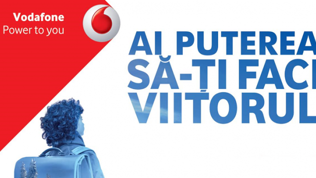 <b>Vodafone România lansează campania aniversară de 20 de ani, oferă Internet nelimitat gratuit de Dragobete</b>Operatorul Vodafone România anunță astăzi faptul că toți clienții săi vor beneficia de internet gratuit și nelimitat de Dragobete cu ocazia aniversării de 20 ani. Ea e centrată pe mesajul "Ai puterea să-ţi faci viitorul", iar drept cadou primi aici 