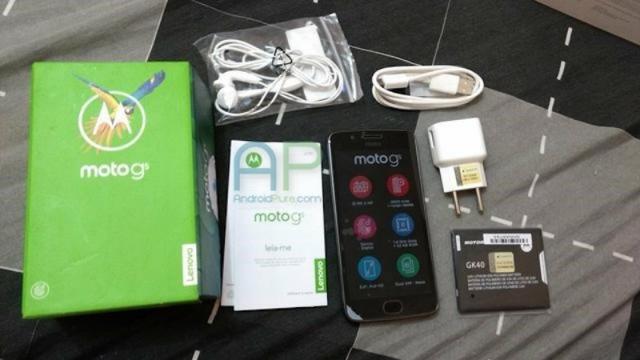 <b>Motorola Moto G5 scos din cutie în fotografii înainte de debutul la MWC 2017; Apare şi un nou benchmark pentru el</b>Moto G5 şi Moto G5 Plus au avut parte de câteva scăpări până acum, dar ne place să credem că istoria leak-urilor a început din România. La urma urmei unul dintre noile modele a ajuns pe OLX sub formă de prototip in ianuarie.