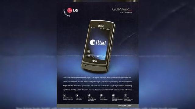 <b>LG Glimmer, cel mai nou telefon "scapat" pe Internet</b>O reclama scapata pe Internet ne arata ce telefon va fi lansat de catre LG in viitorul apropiat, modelul Glimmer, disponibil prin Alltel. LG Glimmer este anuntat in cadrul unui poster publicitar care include si specificatiile sale tehnice. Glimmer este...