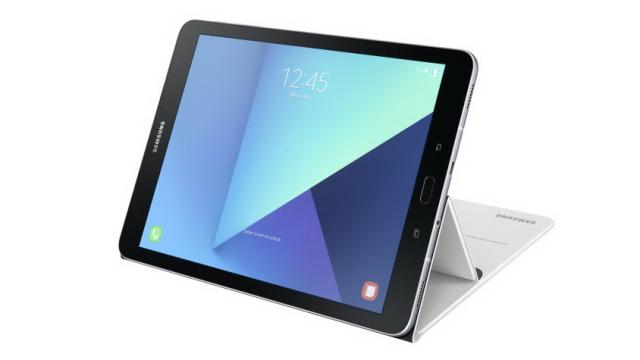 <b>MWC 2017: Samsung lansează tableta Galaxy Tab S3, cu ecran de 9.7 inch, procesor Snapdragon 820 şi suport HDR</b>Showul Samsung de aseară nu a fost chiar spectaculos, dar ce a fost mai bun a fost păstrat pentru final şi anume un teaser pentru Galaxy S8. Conferinţa în sine s-a axat parcă mai mult pe business şi productivitate, decât pe divertisment.