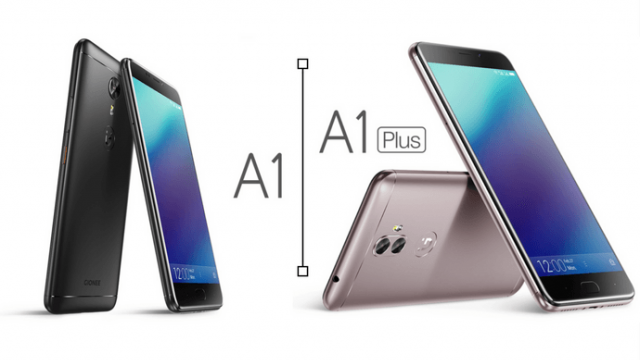 <b>MWC 2017: Gionee lansează telefoanele A1 şi A1 Plus, cu cameră selfie de 16 si 20 MP; A1 Plus aduce și cameră duală</b>Nu lipsesc nici producătorii chinezi de la MWC 2017, astfel că Gionee a venit la Barcelona cu două telefoane axate pe selfie. E vorba despre Gionee A1 şi A1 Plus, care au toate şansele să ajungă în portofoliul Allview prin integrare locală şi..