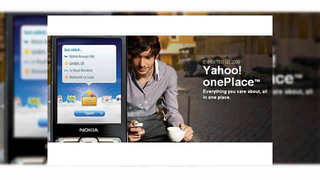 <b>Yahoo! prezinta OnePlace la CeBIT 2008</b>Piata aplicatiilor destinate terminalelor mobile evolueaza pe zi ce trece. Dupa ce Google a lansat Google Gears in cadrul CeBIT, cei de la Yahoo! raspund lansand OnePlace o aplicatie de bookmarking care monitorizeaza continuturile web preferate ale...