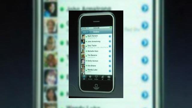 <b>Apple prezinta un client AIM pentru iPhone, iChat</b>Evident, existau deja numeroase aplicatii third party de messaging pe iPhone, fie ca vorbim despre AIM, Jabber, ICQ, MSN sau Yahoo!, dar nici una dezvoltata cu noul SDK lansat de Apple. iChat este noul client de messaging, care soseste prin intermediul...
