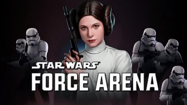 <b>Star Wars Force Arena Review (Huawei Mate 9): MOBA în varianta mini, nu e vreun Vainglory cu siguranţă, dar îl salvează personajele (Video)</b>Nu puteam să ignorăm cel mai nou joc legat de universul Star Wars, mai ales că vine la 2 luni după Rogue One. E vorba despre Star Wars Force Arena, o combinaţie inedită de MOBA precum Vainglory cu Clash Royale. Jocul e gratuit in Play Store, e axat pe..