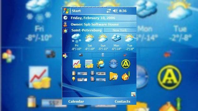 <b>Prognoza meteo de calitate pe telefonul mobil cu Spb Weather</b>Spb Software House a lansat Spb Weather 1.7.4, iar acest upgrade este disponibil gratuit pentru toti utilizatorii inregistrati care folosesc versiunea Spb Weather 1.X. Spb Weather este un plugin puternic care va ofera o prognoza meteo corecta si completa,...