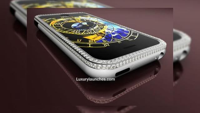 <b>Cel mai elegant iPhone: aur, diamante si sute de mii de euro</b>Dupa ce am vazut un iPod aurit si acoperit cu diamante, scos la licitatie, admiram un iPhone care va fermeca orice domnisoara care se invarte in cercuri selecte sau pe... Paris Hilton. Designerul de produse de lux si bijutierul Peter Aloisson este...