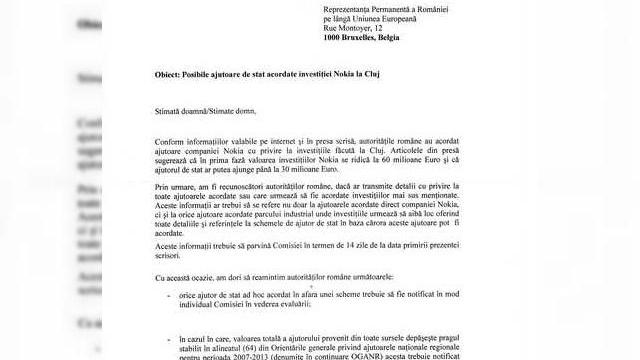 <b>DNA ancheteaza specula cu terenuri de la Jucu, inainte de sosirea Nokia</b>Mediafax ne informeaza ca DNA Cluj cere documentatia asociata negocierilor cu Nokia ale celor de la CJ. Presedintele Consiliului Judetean Cluj, Marius Nicoara a afirmat ca a primit o scrisoare din partea DNA, in care i se cerea prezentarea acestei...