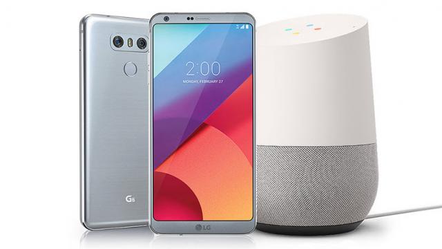 <b>Ofertă excelentă: LG G6 vine cu un Google Home cadou</b>Dacă am văzut de-a lungul timpului oferte care aduceau smartphone-uri şi tablete cadou la achiziţionarea unor smart TV-uri, azi am descoperit o ofertă excelentă asociată lui LG G6. Se pare că telefonul vine la pachet cu un Google Home în unele teritorii.