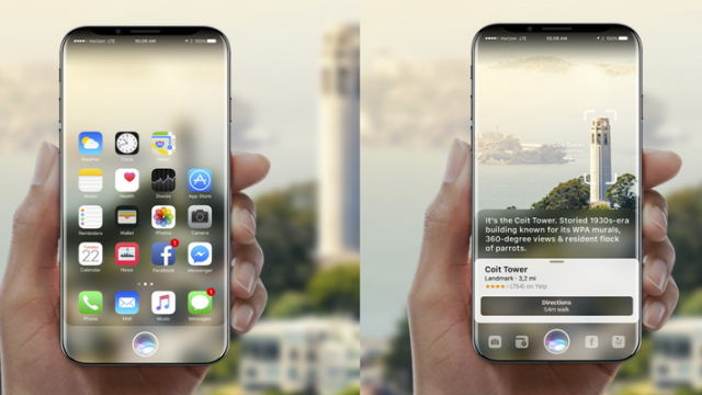 <b>Apple lucrează la funcţii augmented reality pentru iPhone 8, conform Bloomberg</b>Potrivit celui mai nou raport marca Bloomberg, se pare că Apple lucrează la funcții de tip augmented reality pentru modelul iPhone 8, modalitate prin care vom putea interacționa cu diverse aplicații și elemente suprapuse în timp real peste mediul din jur