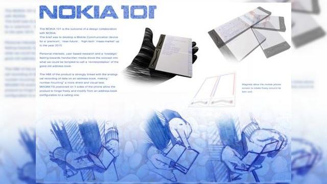 <b>Telefonul concept Nokia 101, mai bun decat Morph?</b>Din seria telefoanelor futuriste marca Nokia, soseste modelul 101, un candidat promitator pentru popularul Morph, pe care vi-l prezentam in urma cu o luna: Telefonul este programat pentru lansare in anul 2015 si reprezinta o generatie total noua de...