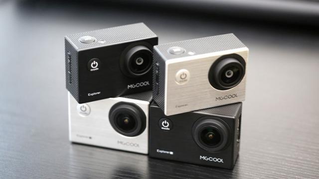 <b>Camerele video de acțiune MGCOOL se pot dovedi alternative de buget la modelele GoPro; filmează 4K și costă până în 50 dolari</b>În portofoliul de produse MGCOOL avem și câteva camere video de acțiune foarte interesante, modele printre care se află și unele capabile de captură 4K. În plus la pachet primim și carcase speciale ce asigură rezistența gadget-ului la apă, semn că vom 