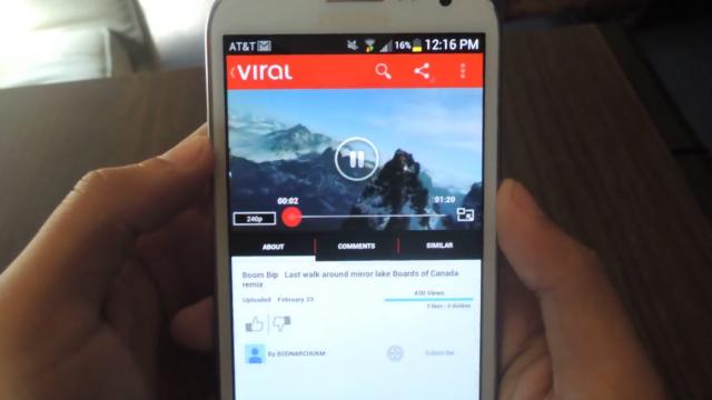<b>Iată un foarte eficient mod de a rula YouTube într-o fereastră în cadrul Android (Video)</b>Faptul că majoritatea dintre noi am trecut de mult la smartphone-uri cu ecrane de dimensiuni considerabile, este deja un aspect arhi-cunoscut. Acest aspect nu înseamnă că trebuie să îi judecăm pe cei care consideră dimensiunile mai mici, mai...
