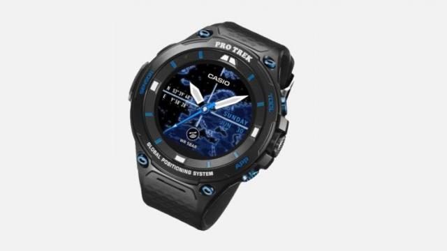 <b>Casio Pro Trek Smart WSD-F20S e cel mai nou smartwatch Casio, acum disponibil într-o ediţie specială</b>În cadrul târgului Baselworld 2017, cei de la Casio au anunțat lansarea smartwatch-ului Casio Pro Trek Smart WSD-F20S, un ceas cu nume complicat care rulează sistemul de operare Android Wear 2.0. Acesta nu arată deloc rău din punct de vedere al design-ulu