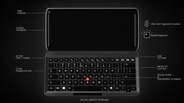 <b>O campanie de crowdfunding ne propune un UMPC cu Windows 10 şi procesor ARM, care sună cel puţin interesant (Video)</b>Ideea de Windows 10 pe ARM a tot fost dezbătută în ultima vreme, zvonurile afirmând că Microsoft şi Qualcomm lucrează la o versiune a platformei care să ruleze şi pe terminale cu chip ARM. Mai nou există şi o iniţiativă de crowdfunding de acest tip.