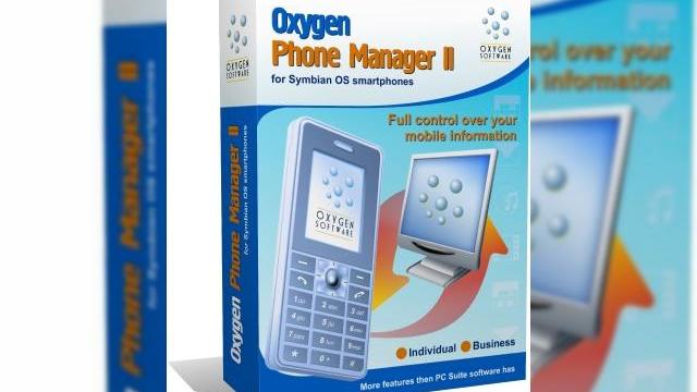 <b>Oxygen Phone Manager II, acum in versiunea 2.17 pentru smartphone-urile dotate cu Symbian</b>In cazul in care sunteti posesorul unui telefon dotat cu Symbian si aveti nevoie sa va transferati/sincronizati/administrati fisierele cu ajutorul unui PC, atunci veti aprecia cu siguranta aplicatia Oxygen Phone Manager II, acum si in varianta 2.17....