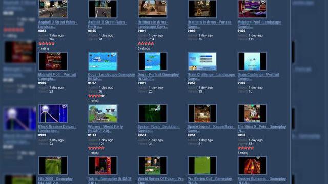 <b>FIFA 08 si Worms prin Nokia N-Gage, acum prezentate si pe YouTube</b>Fanii platformei N-Gage vor putea arunca o privire pe canalul YouTube NeXtVideo pentru a putea viziona trailerele tuturor jocurilor care vor poposi pe terminalele lor Nokia. Printre aceste jocuri se numara titluri celebre ca Brothers in Arms, Dogz,...