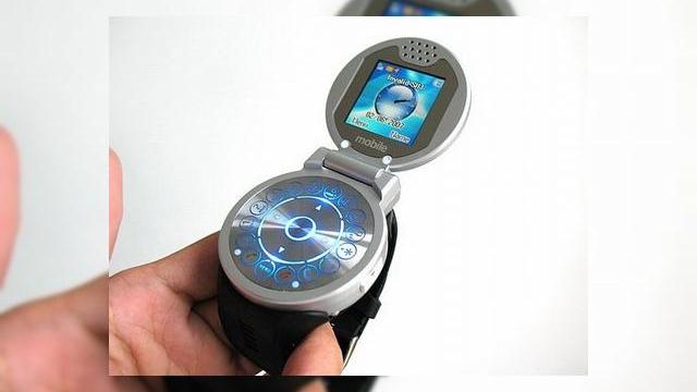 <b>Cel mai "cool" ceas-telefon, G108</b>Exista mult mai multe optiuni decat ati crede la capitolul ceasuri cu functii de telefon, designurile variind foarte mult, de la telefonul bizar din imaginea urmatoare pana la cel mai nou ceas telefon LG prezentat la Mobile World Congress. "Cool" nu este...