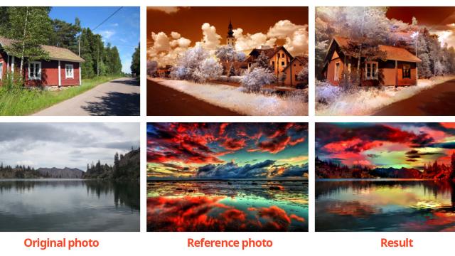<b>Adobe inventează o tehnologie prin care aspectul și stilul unei fotografii poate fi copiat pe alte poze</b>Adobe continua să uimească prin tehnologiile fotografice inventate, cea mai nouă de genul permiţând transferarea stilurilor foto între imagini. Cercetătorii de la Adobe şi Universitatea Cornell sunt în spatele acestei realizări impresionante.